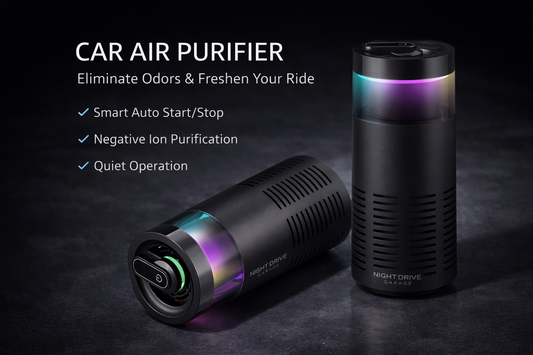 FreshRide Compact Car Air Purifier
