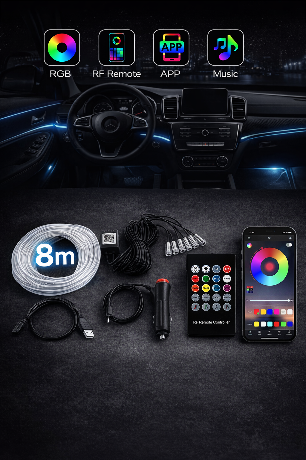 Night Drive Ambient Kit